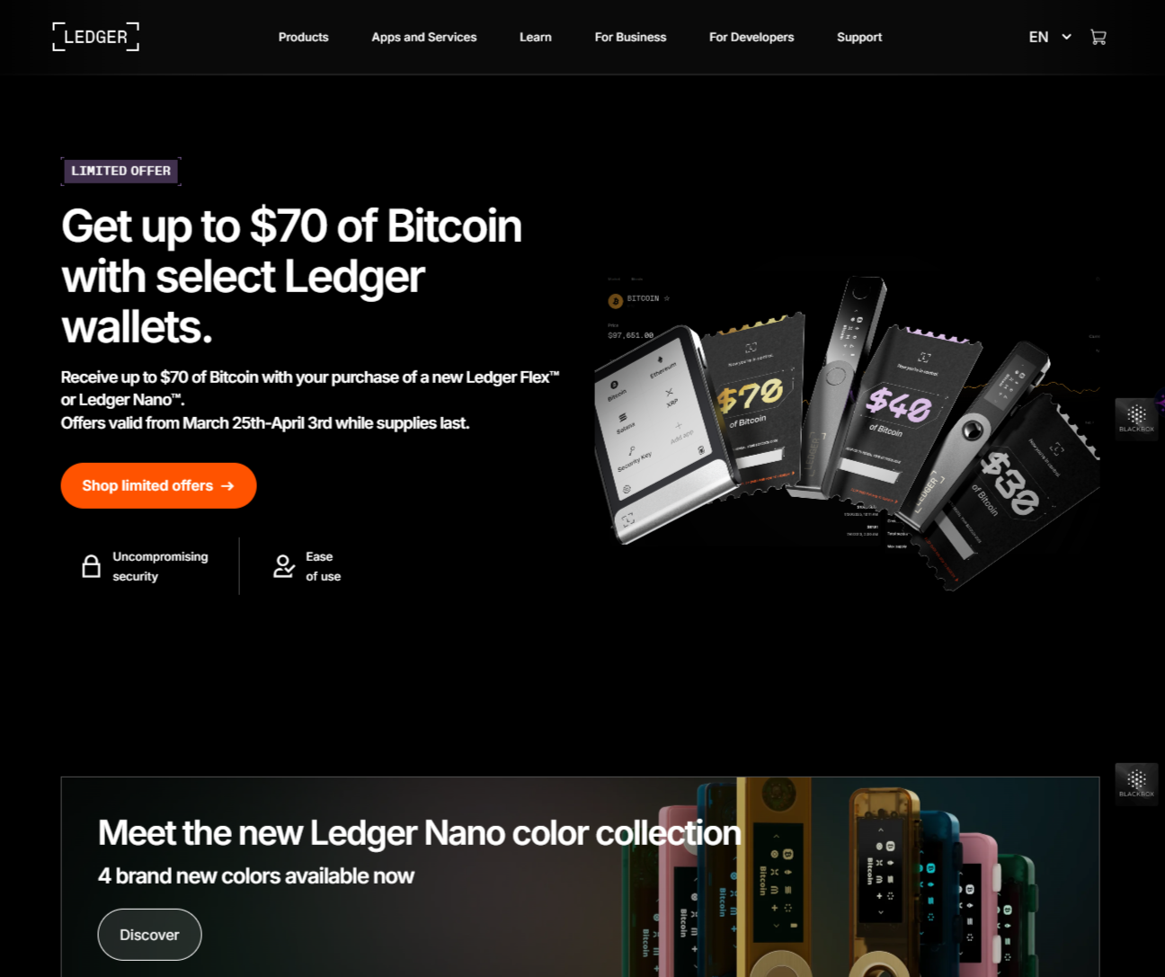 Ledger® Live: Desktop | Getting Started with Ledgér*