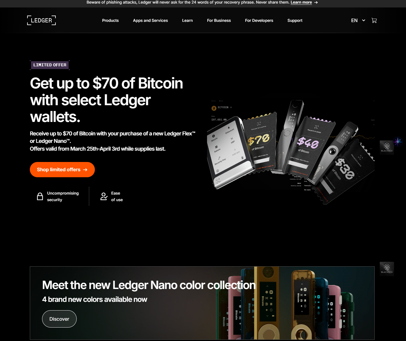 Ledger Live: Desktop® — Secure Crypto Management